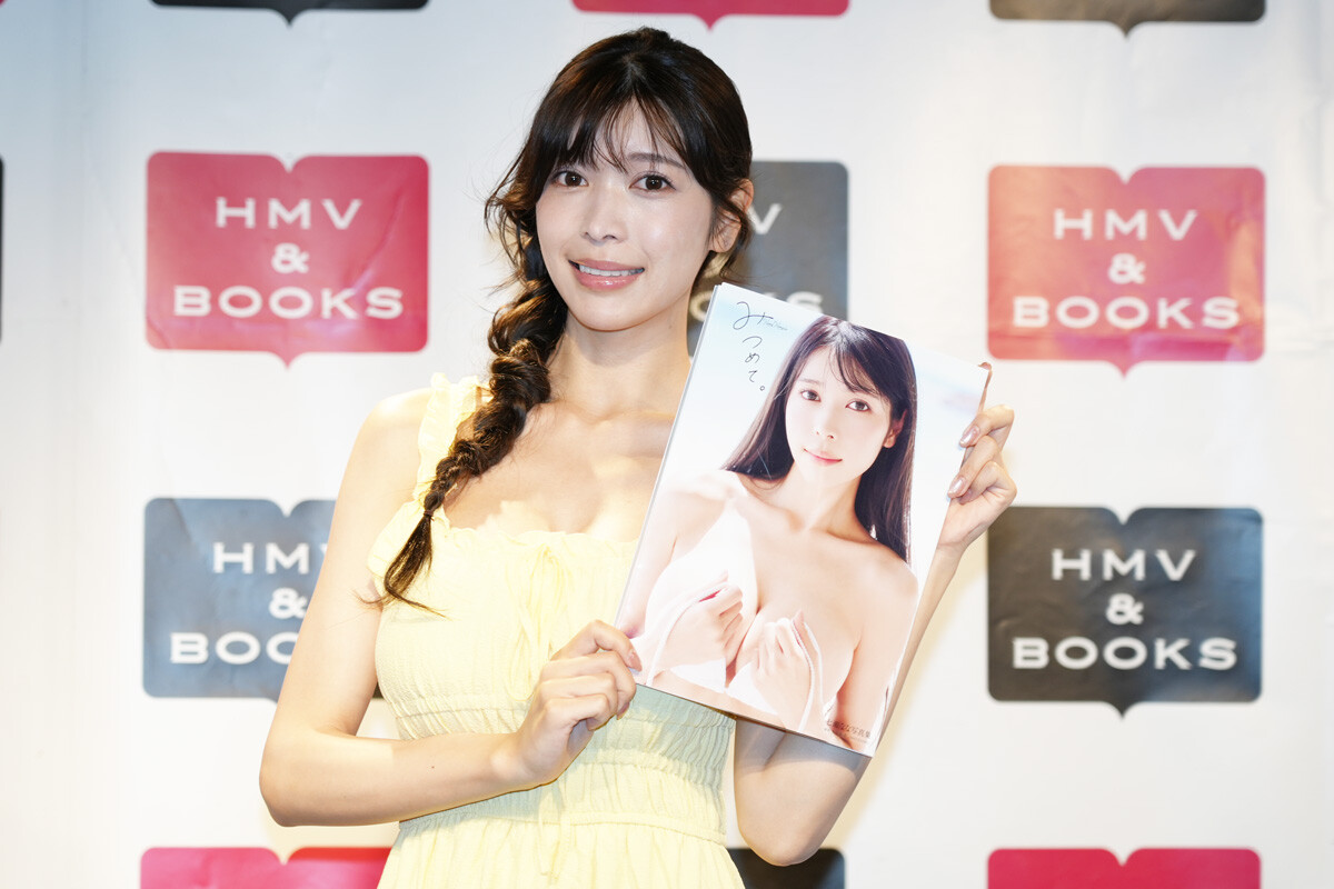 令和の文化財級ボディ・七瀬なながファースト写真集を発売!「写真集のためにたくさん食べて8キロ増やしました」